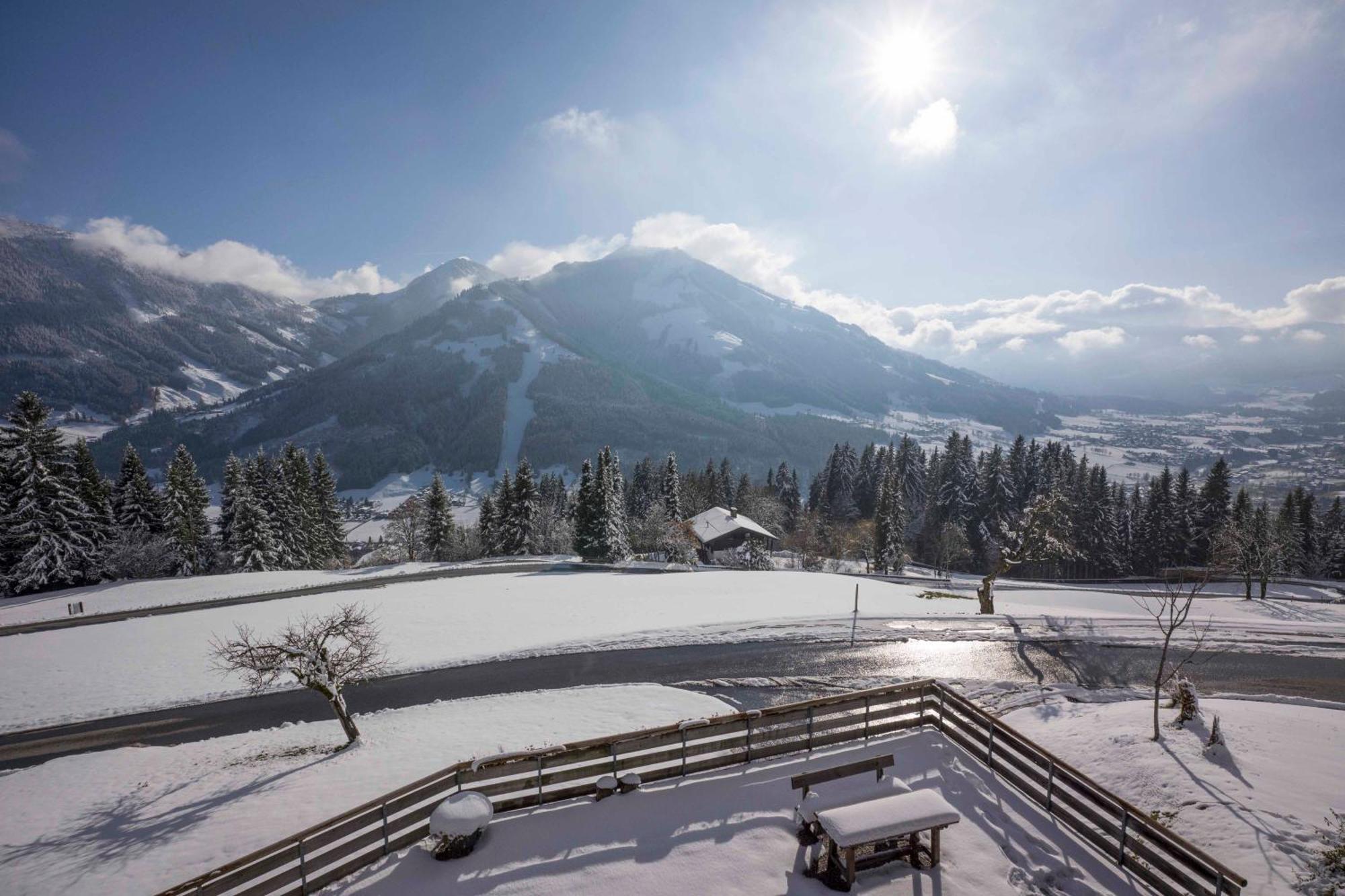 Bergpension Zinting Бриксен-им-Тале Экстерьер фото