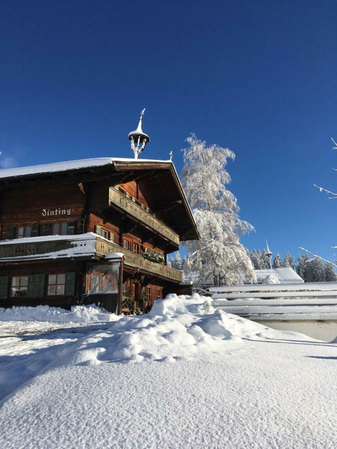 Bergpension Zinting Бриксен-им-Тале Экстерьер фото